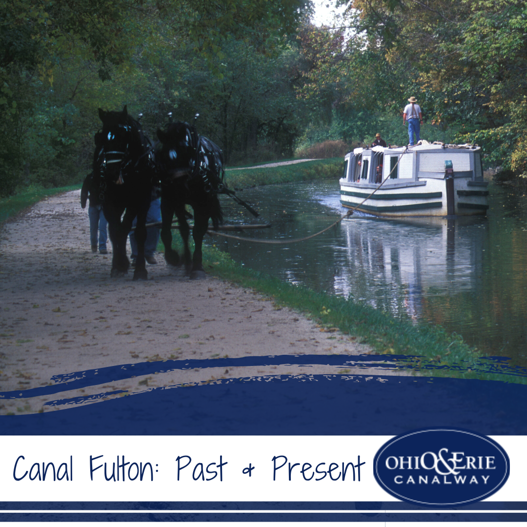 Canal Fulton Links the Past to the Present