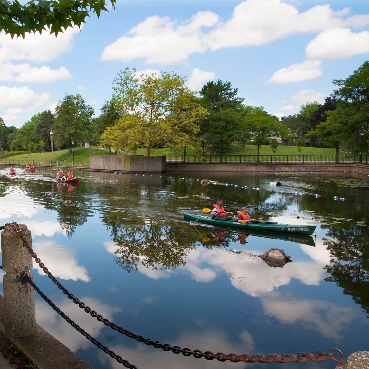 Ohio & Erie Canalway Boating